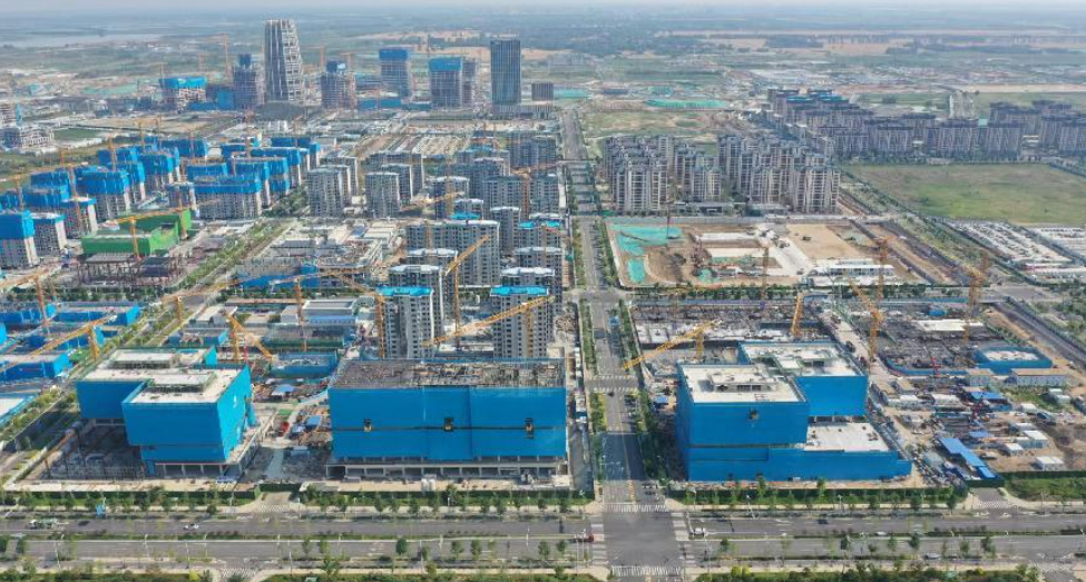 检测模式重大突破 雄安科创中心项目应用建筑外立面远距离激光扫描技术